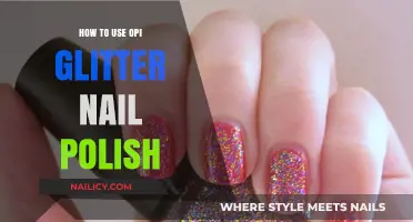 Mastering OPI Glitter Nail Polish: Tips for a Flawless Sparkle