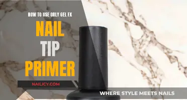 Gel FX Nail Primer: Application Tips and Tricks