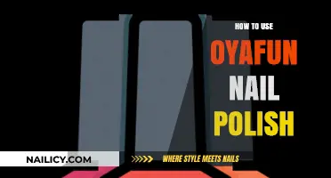 Mastering Oyafun Nail Polish: Tips for Flawless Application and Longevity