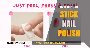 Master Peel and Stick Nail Polish: Easy Application Tips and Tricks