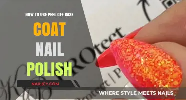 Master Peel-Off Base Coat: Effortless Nail Polish Removal Tips