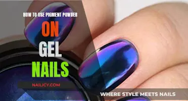 Using Pigment Powder: Gel Nails Artistry