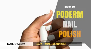 Mastering Poderm Nail Polish: Tips for Flawless Application & Longevity