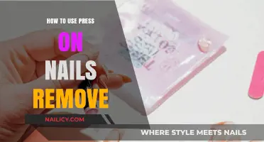 Press-On Nails: Easy Removal Techniques