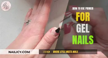 Primer Prep for Long-Lasting Gel Nails