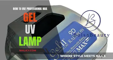 UV Lamp Nail Art: Professional Gel Application