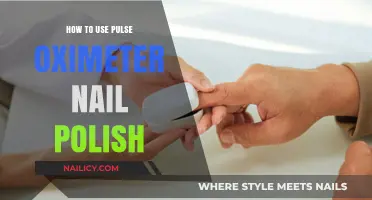 Using Pulse Oximeter Nail Polish: Tips for Accurate Readings