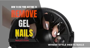 Removing Gel Nails: Acetone Soak-Off Guide