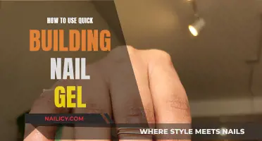 Quick-Building Nail Gel: Easy Steps for a Perfect Manicure
