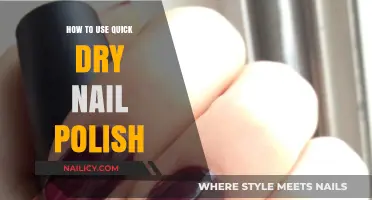 Mastering Quick Dry Nail Polish: Tips for Flawless, Fast-Drying Manicures