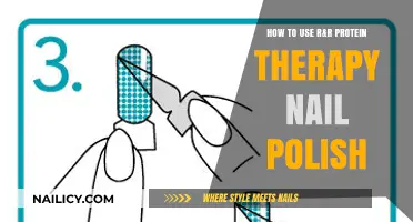 Revitalize Nails: R&R Protein Therapy Polish Application Guide