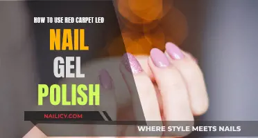 Red Carpet Nails: Using LED Gel Polish