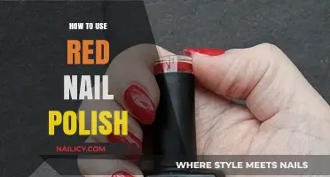 Mastering Red Nail Polish: Tips for Flawless Application and Bold Style
