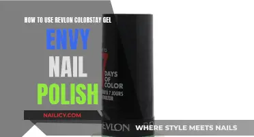 Gel Envy Nail Polish: Revlon's Colorstay Application Guide