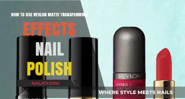 Transform Your Nails: Revlon Matte Effects Polish Application Guide
