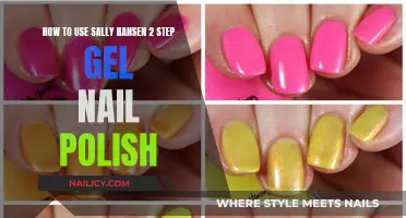 The Sally Hansen Gel Nail Polish: Easy 2-Step Guide