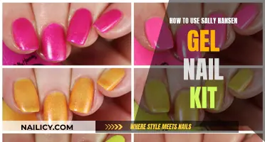 Gel Nails at Home: Sally Hansen Kit Guide