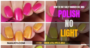 Gel Nail Polish Perfection: Sally Hansen's No-Light Method