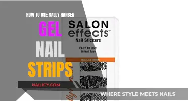 Gel Nail Revolution: Sally Hansen Strips Application Guide