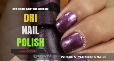 Quick-Dry Nails: Mastering Sally Hansen Insta Dri Application Tips