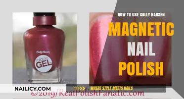 Master Sally Hansen Magnetic Nail Polish: Easy Steps for Stunning Designs