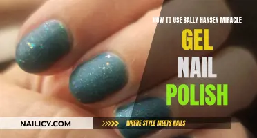 Easy Steps to Apply Sally Hansen Miracle Gel Nail Polish