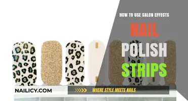 Master Salon Effects Nail Polish Strips for Flawless DIY Manicures