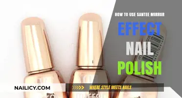 Master the Santee Mirror Effect: Nail Polish Application Guide