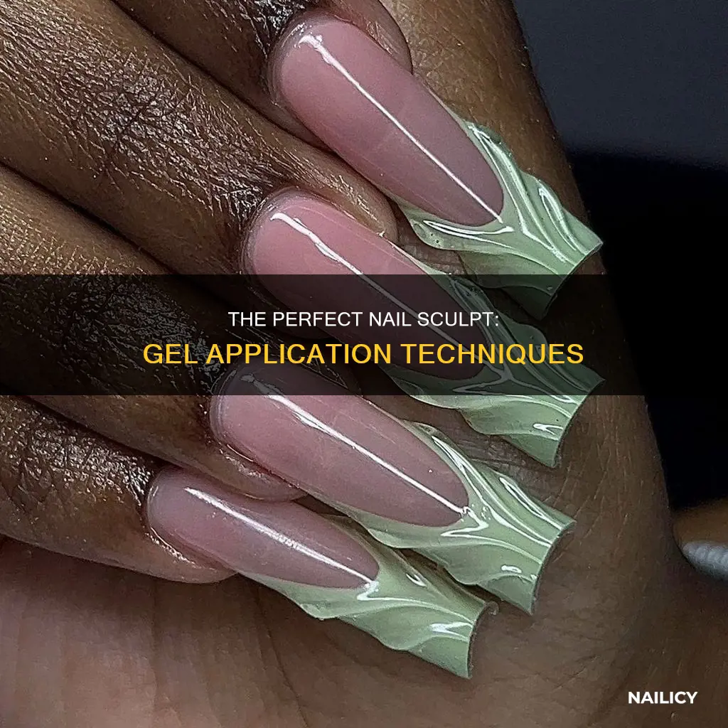 how to use sculpting gel for nails