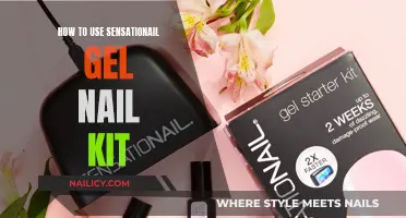 Gel Nail Kit Guide: Sensationail's Easy Application Process