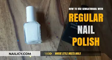 Combine Sensationail and Regular Polish: Tips for Flawless Nail Art