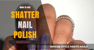 Mastering Shatter Nail Polish: Easy Steps for a Unique Manicure