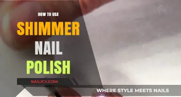 Glamour Your Nails: A Guide to Applying Shimmer Nail Polish