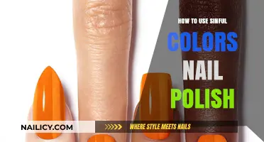 Mastering Sinful Colors: Tips for Flawless Nail Polish Application