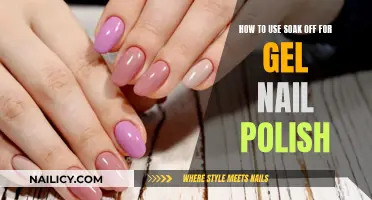 Soak Off Gel Nail Polish: An Easy DIY Guide