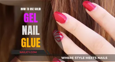 The Ultimate Guide to Using Solid Gel Nail Glue