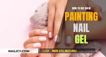 The Ultimate Guide to Using Solid Painting Nail Gel