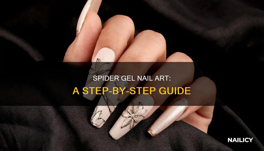 how to use spider gel for nail