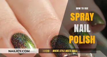 Mastering Spray Nail Polish: Quick Tips for Flawless Application