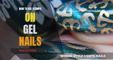Stamping Art: Gel Nails and Stamping Techniques