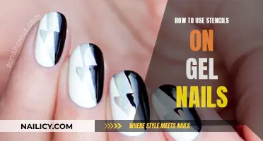 Stenciling Gel Nails: Easy Steps for Beginners