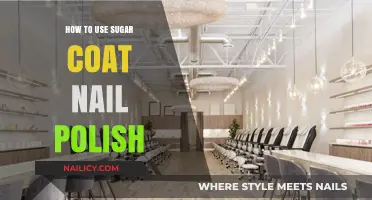 Mastering Sugar Coat Nail Polish: Tips for a Textured, Sweet Look