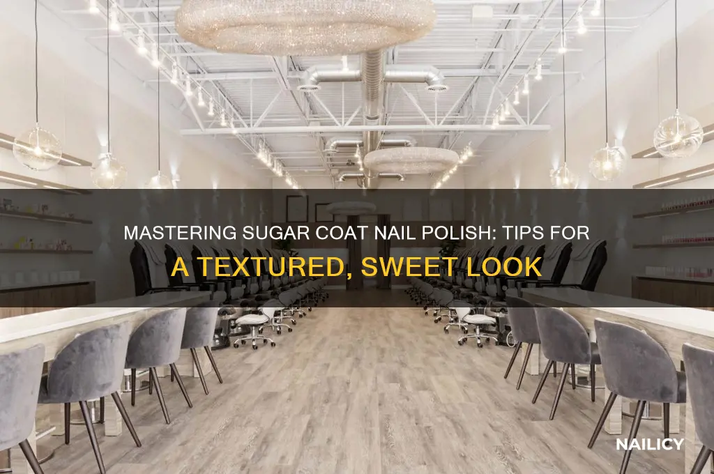 how to use sugar coat nail polish