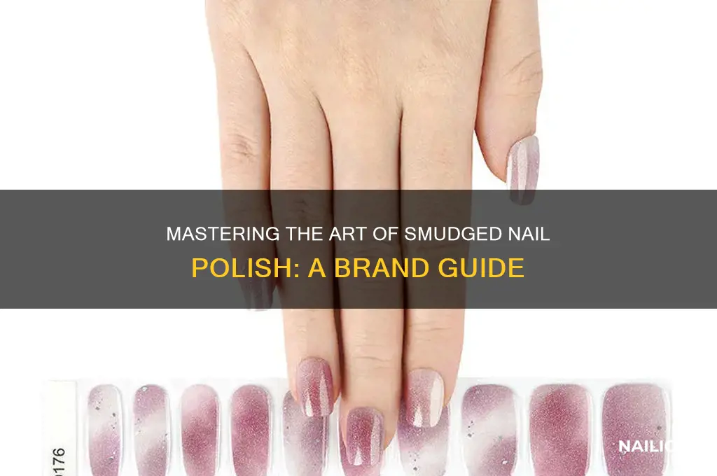 how to use the brand smudge nail polish