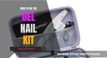 Gel Nail Kit: Application Guide for Beginners