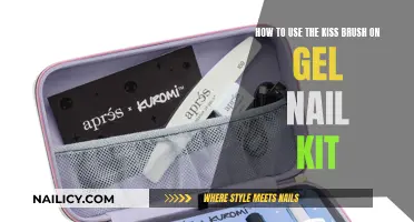 Gel Nail Kit: Mastering the KISS Brush