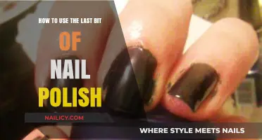 Maximize Your Manicure: Creative Ways to Use Up Nail Polish