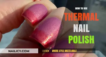 Mastering Thermal Nail Polish: Tips for Color-Changing Manicures