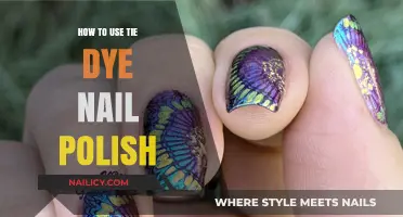 Master Tie-Dye Nail Polish: Creative Tips for Vibrant Manicures