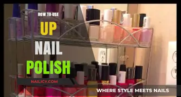Creative Ways to Repurpose and Use Up Nail Polish Completely